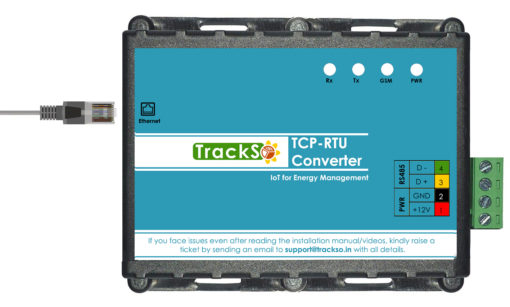 TrackSo TCP RTU Converter