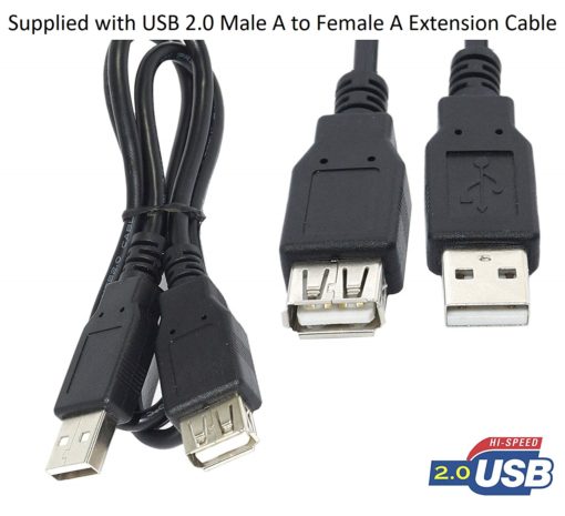 USB 2.0 Extension Cable Male a to Female