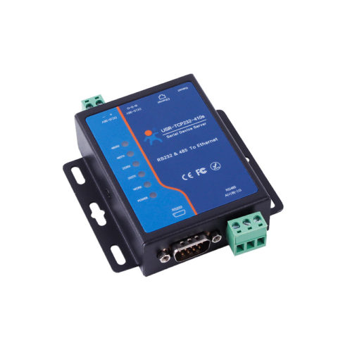 Modbus RS232/RS485 to Modbus TCP/IP- Ethernet Converter-USR-TCP232-410s ...
