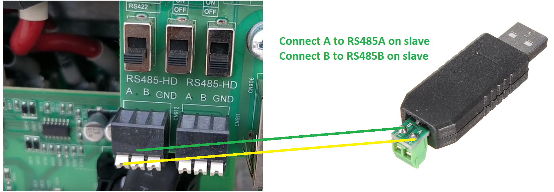 Преобразователь rs485 usb драйвер