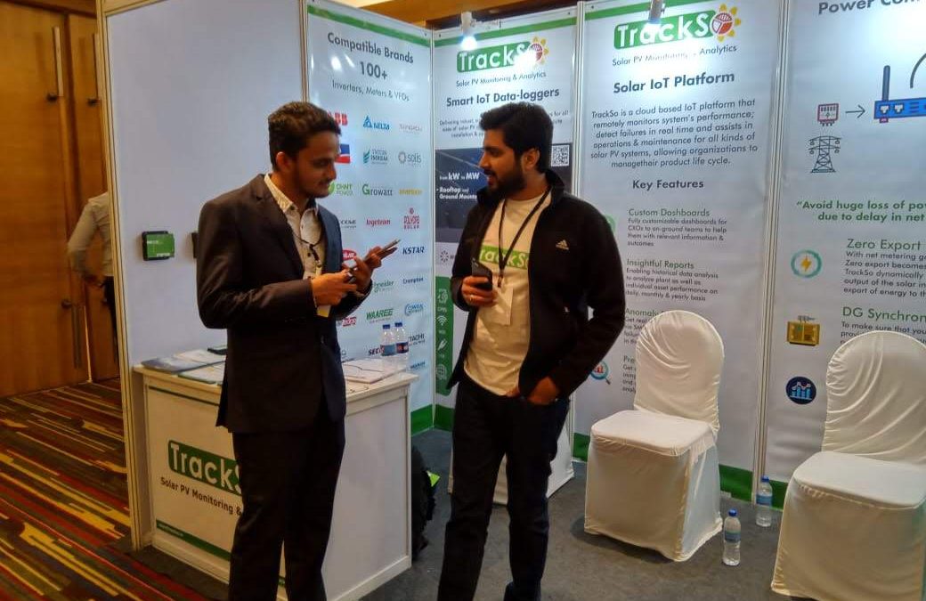 TrackSo – Exhibition Partner for SolarRoofs Karnataka 2019