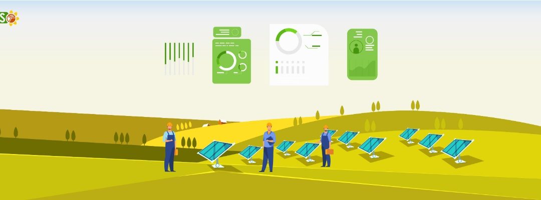 PV operations required on a solar plant