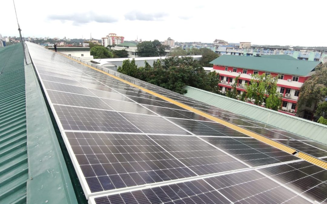 Case Study: 1 MWp Rooftop with >2km distance between Inverters and DG