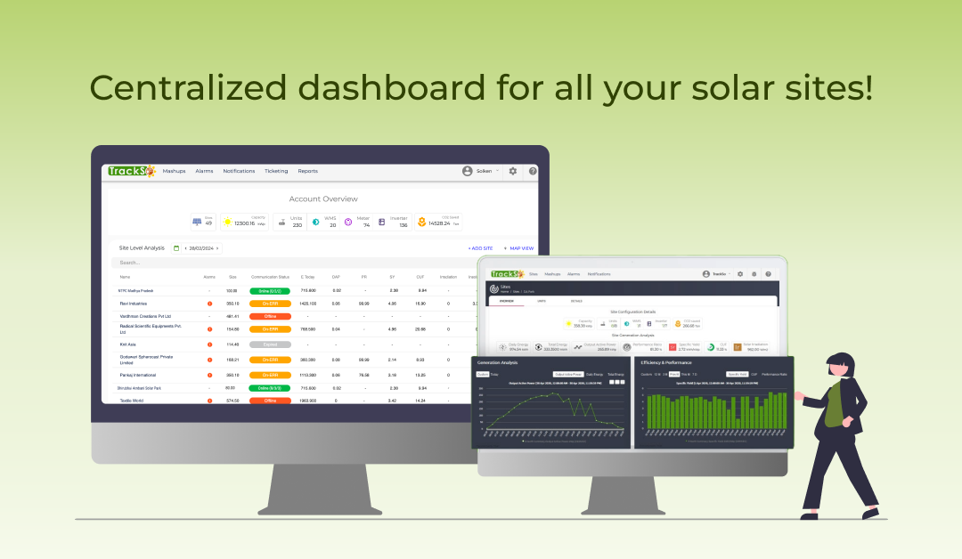 Need a centralized portal for all your solar plants & multi-brand inverters?