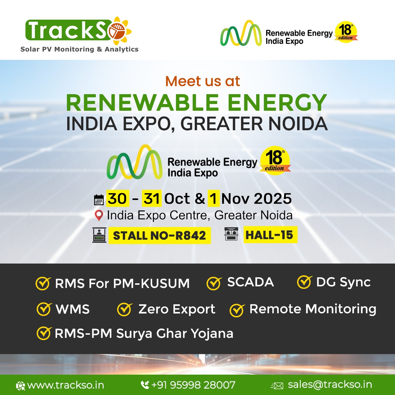 TrackSo Expo 2025